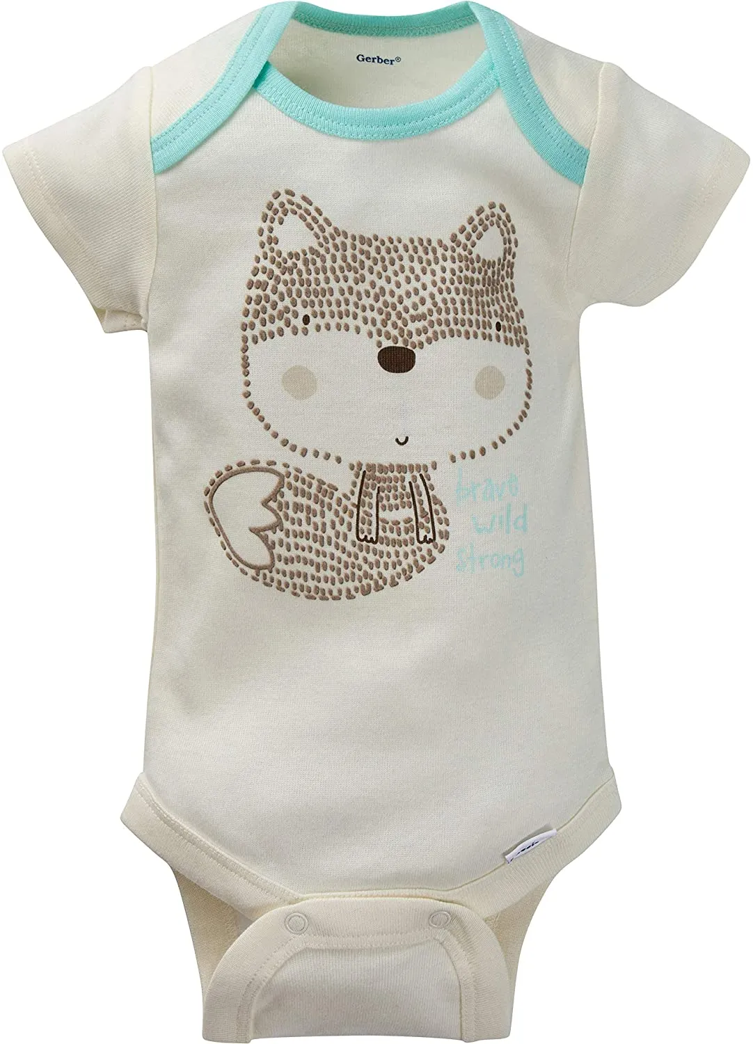 Gerber Unisex-Baby 8-Pack Short Sleeve Onesies Bodysuits