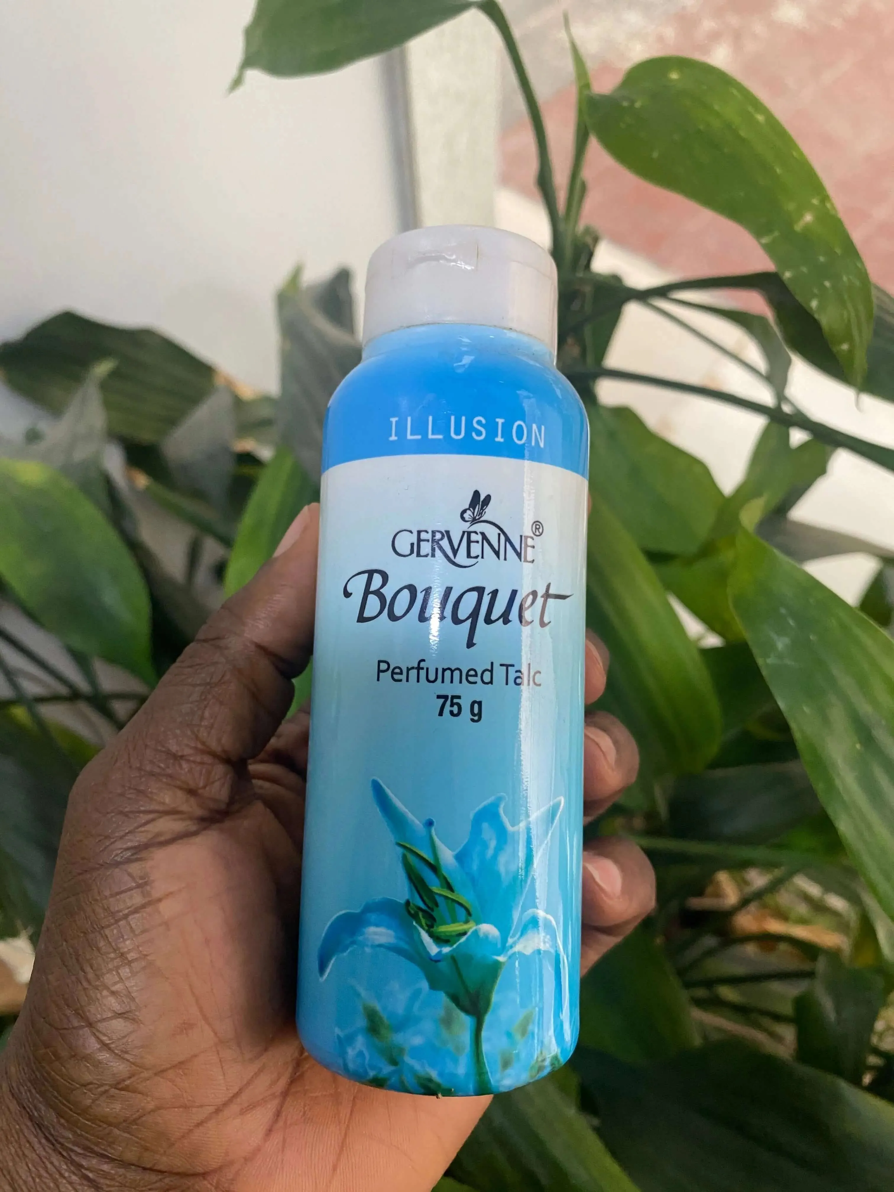 Gervenne Bouquet Perfumed Talc Powder