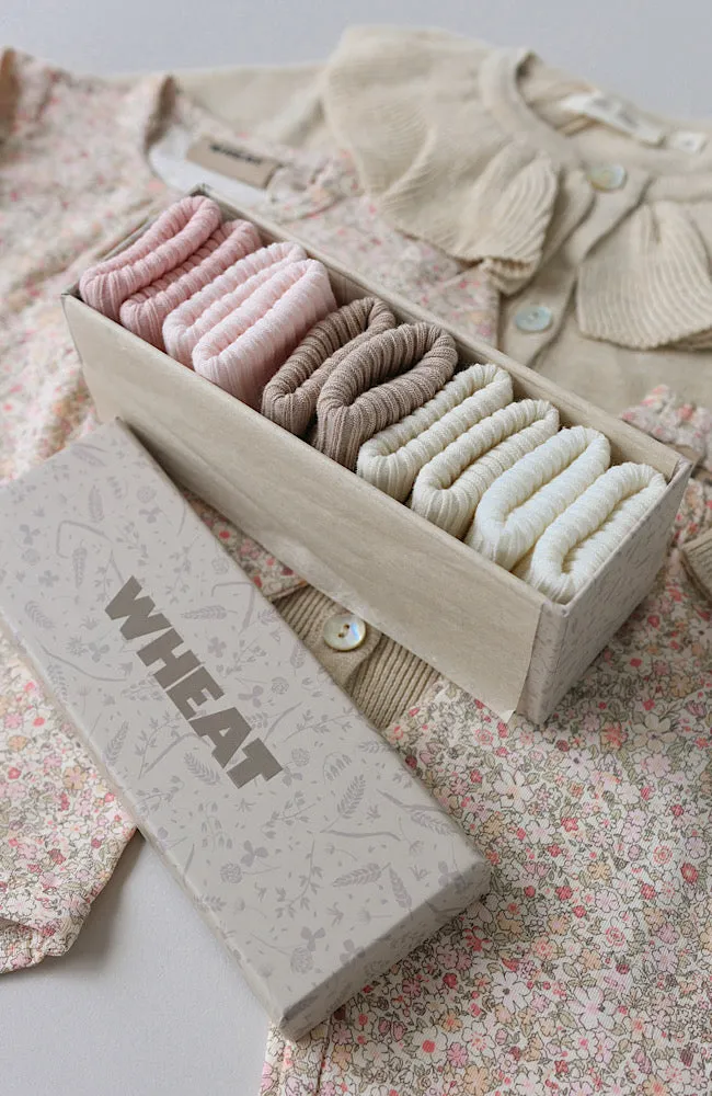 Giftbox Evig socks 5pk - Rose