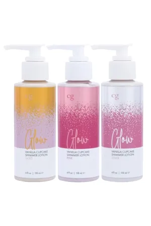 Glow Vanilla Cupcake Shimmer Lotion