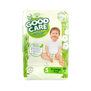 GOOD CARE BABY DIAPER XLARGE 5 - 60PCS