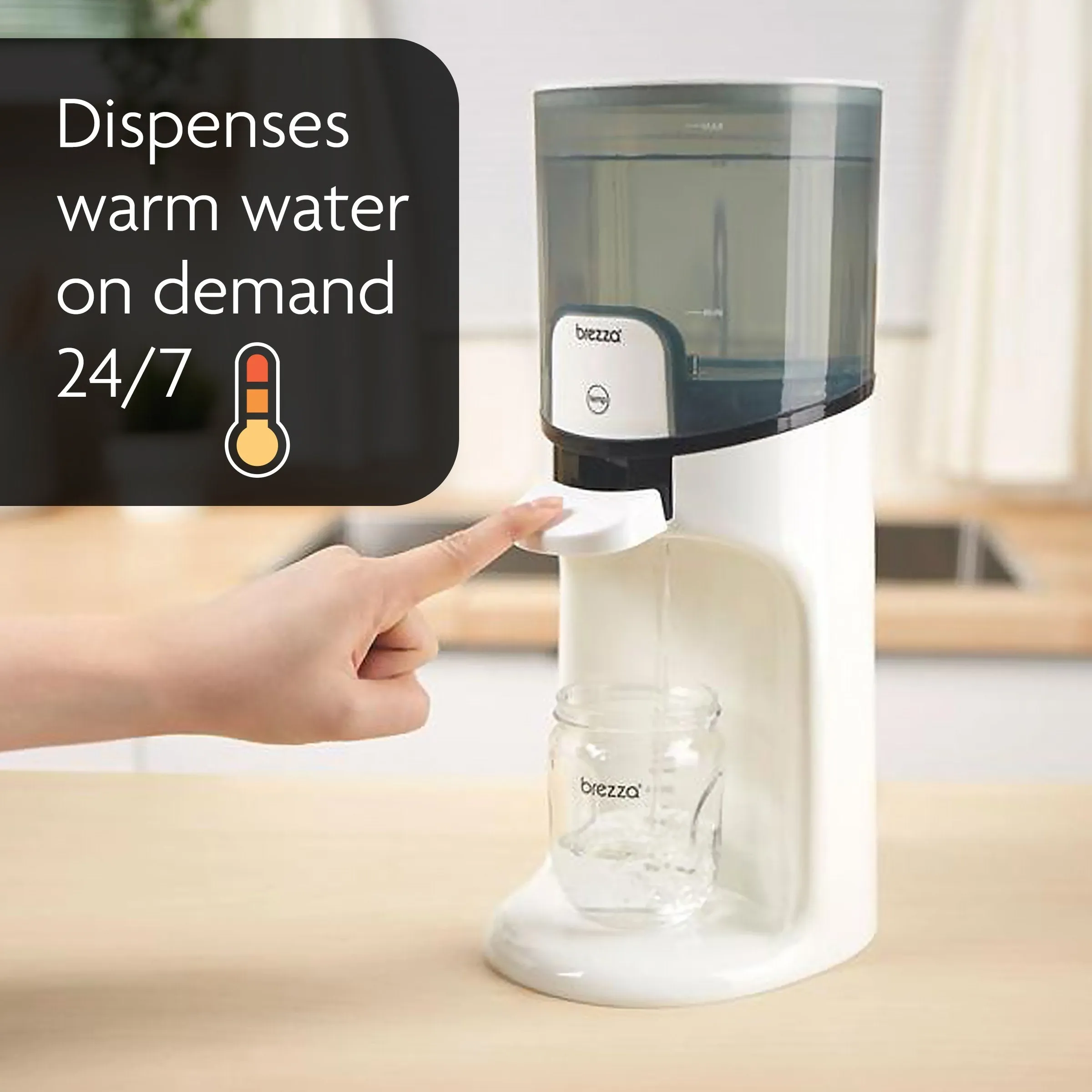 Instant Warmer for Baby Bottles