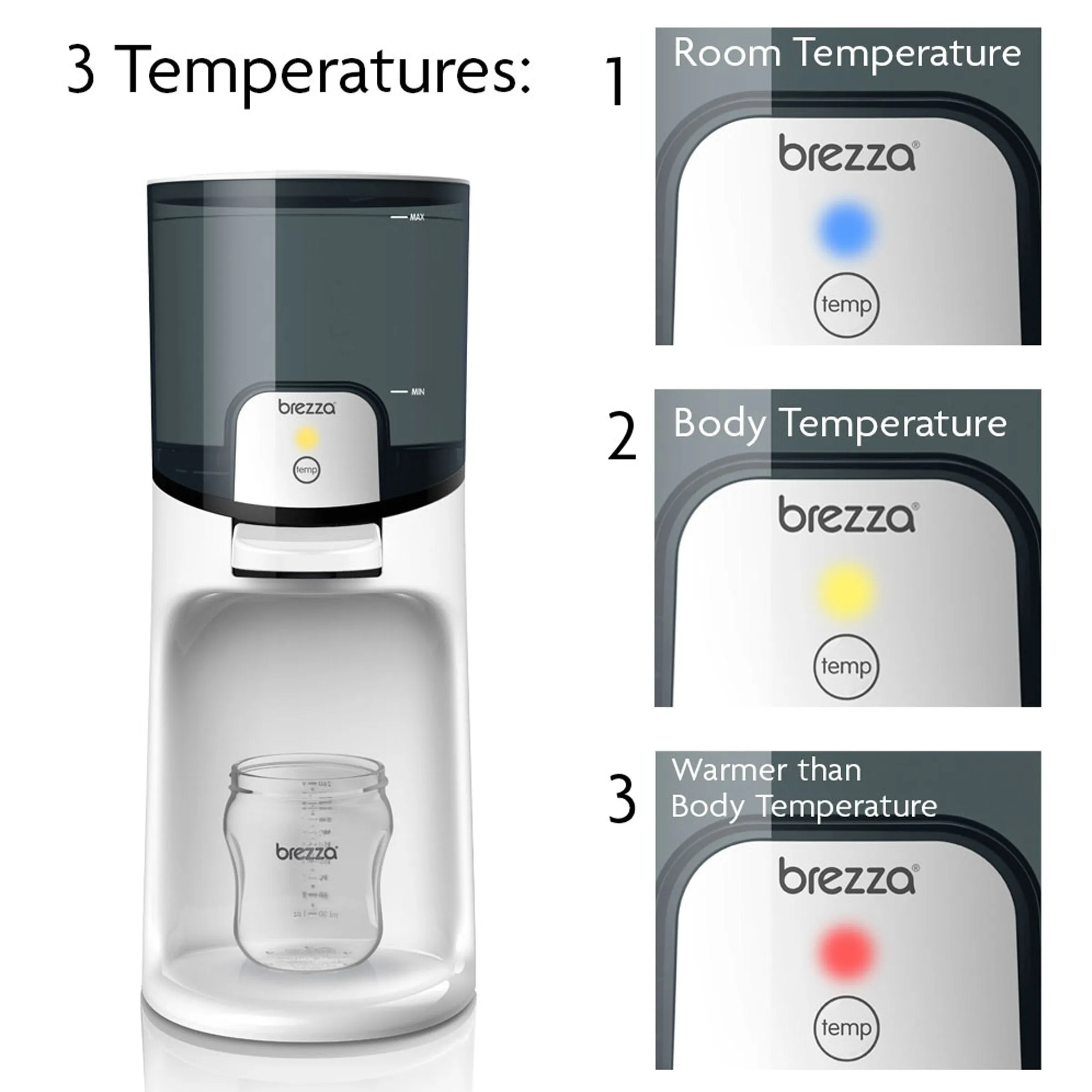 Instant Warmer for Baby Bottles