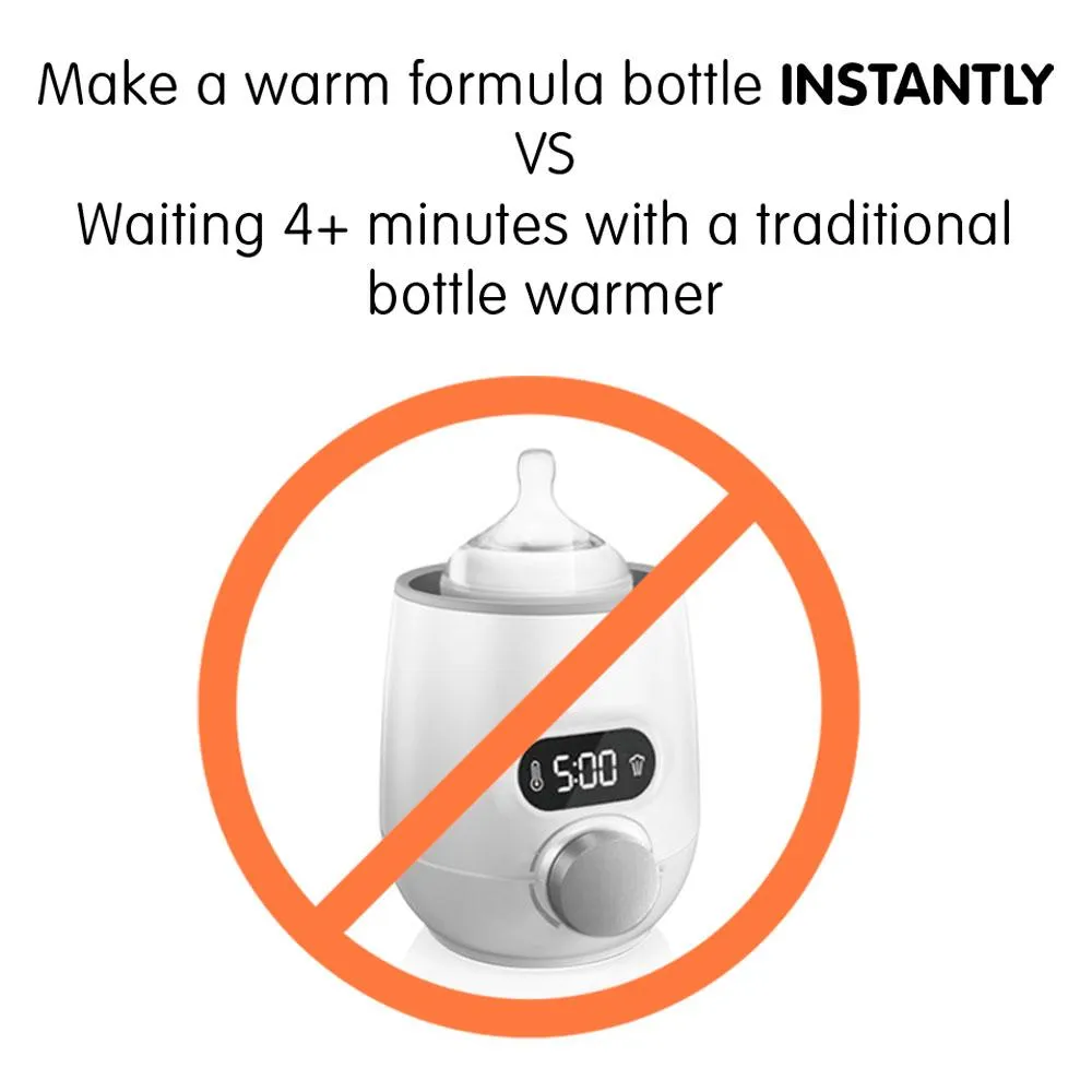 Instant Warmer for Baby Bottles