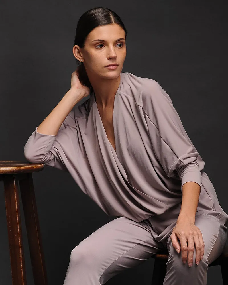 Jariet V-Neck Jersey Jumpsuit