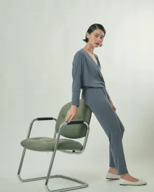 Jariet V-Neck Jersey Jumpsuit