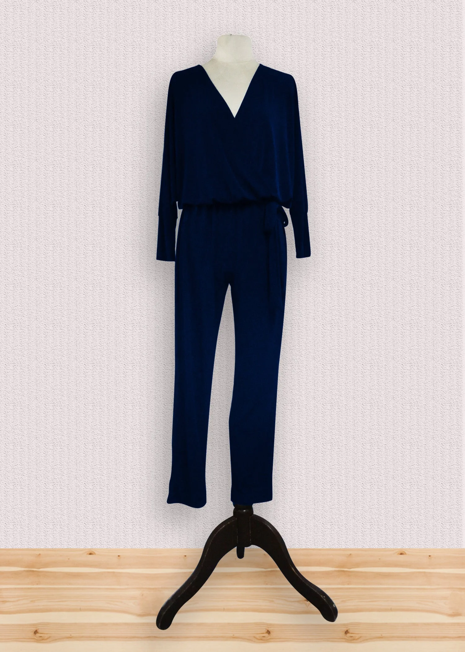 Jariet V-Neck Jersey Jumpsuit