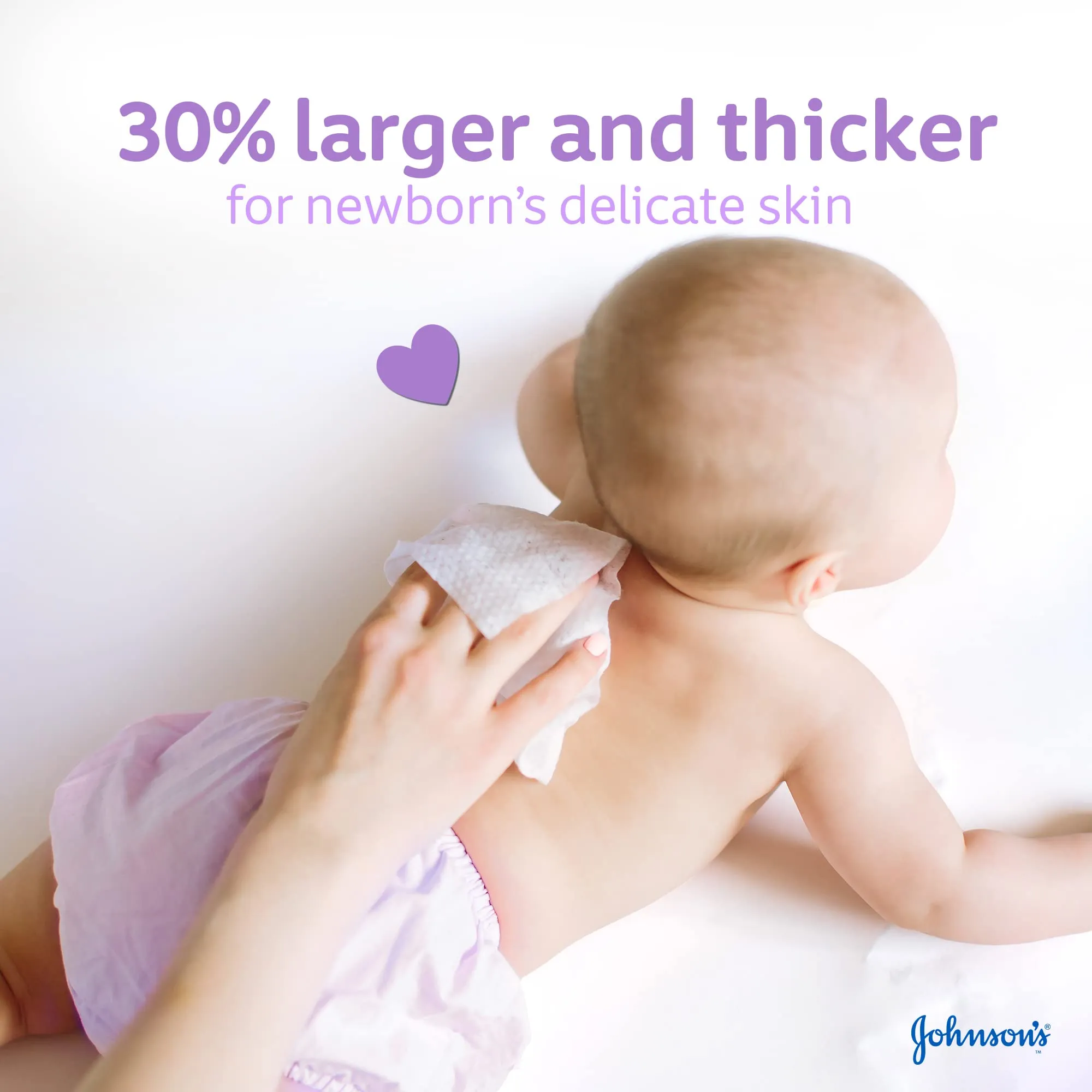 Johnson's Baby Wipes - Ultimate Clean, 3  1 Packs of 48 Wipes, 192 Total Count
