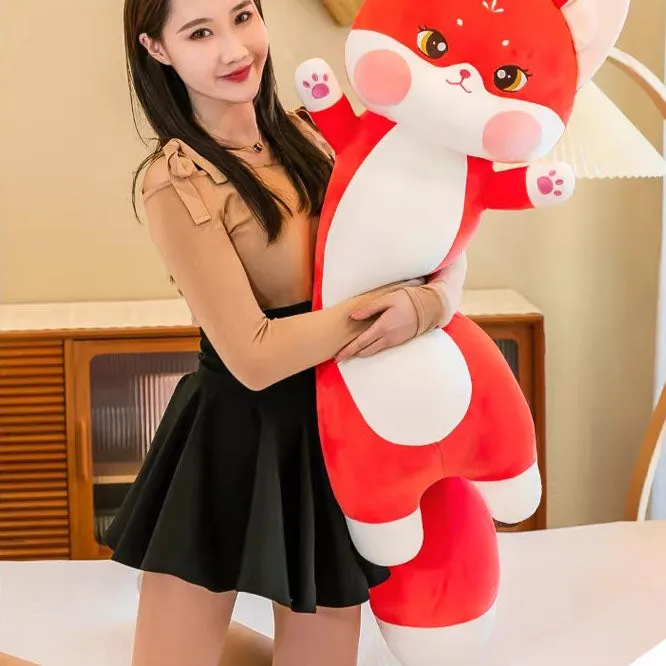 Kawaii Fox Pillows