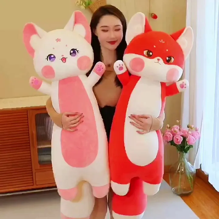 Kawaii Fox Pillows