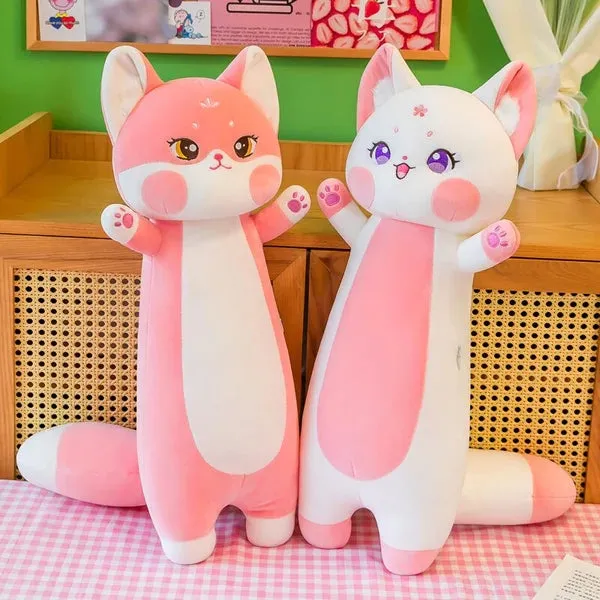 Kawaii Fox Pillows