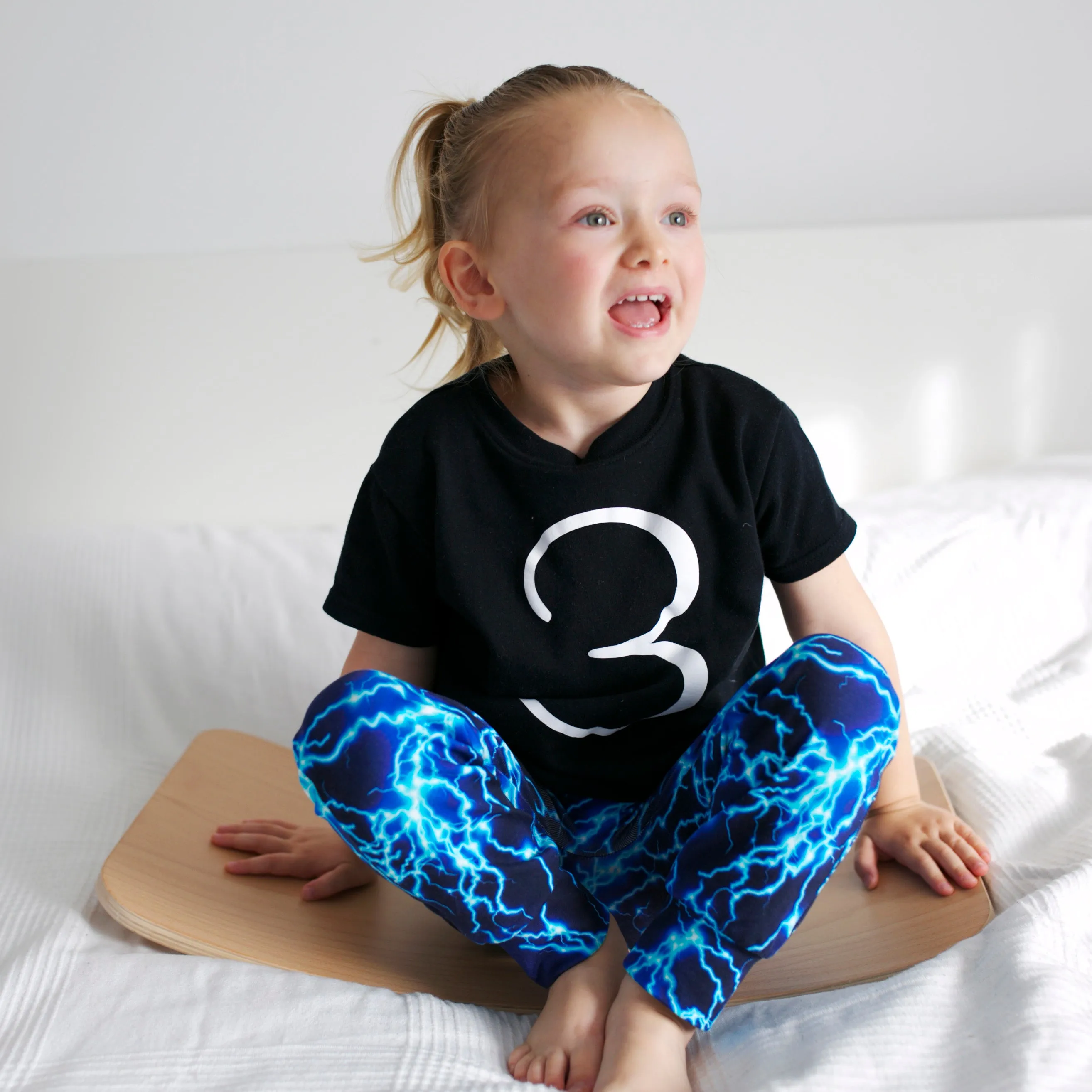 Lightning leggings 0-8 Years