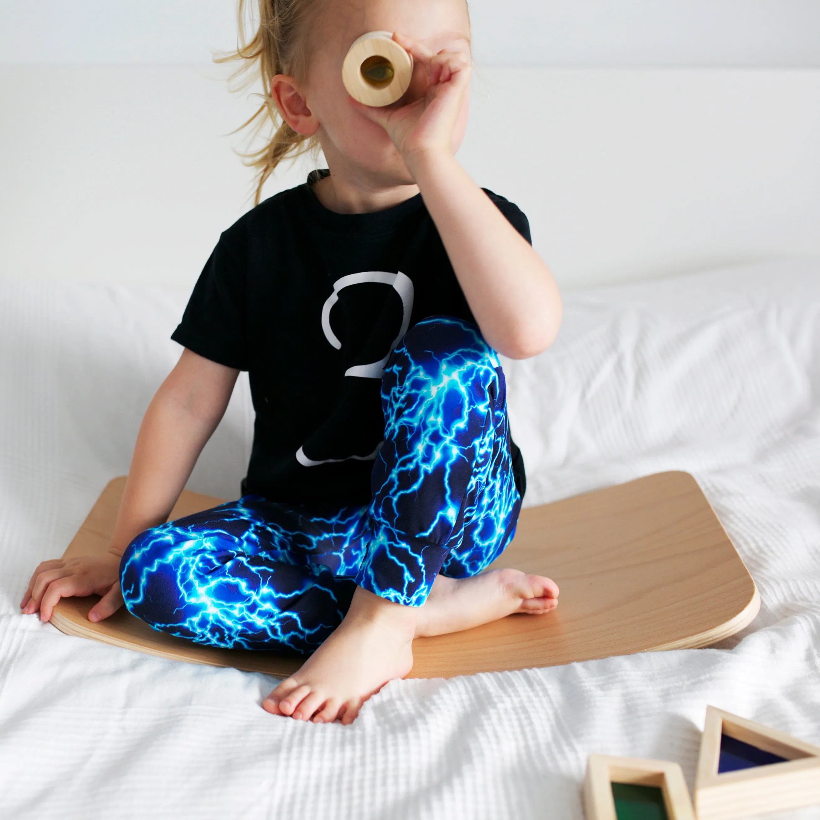 Lightning leggings 0-8 Years