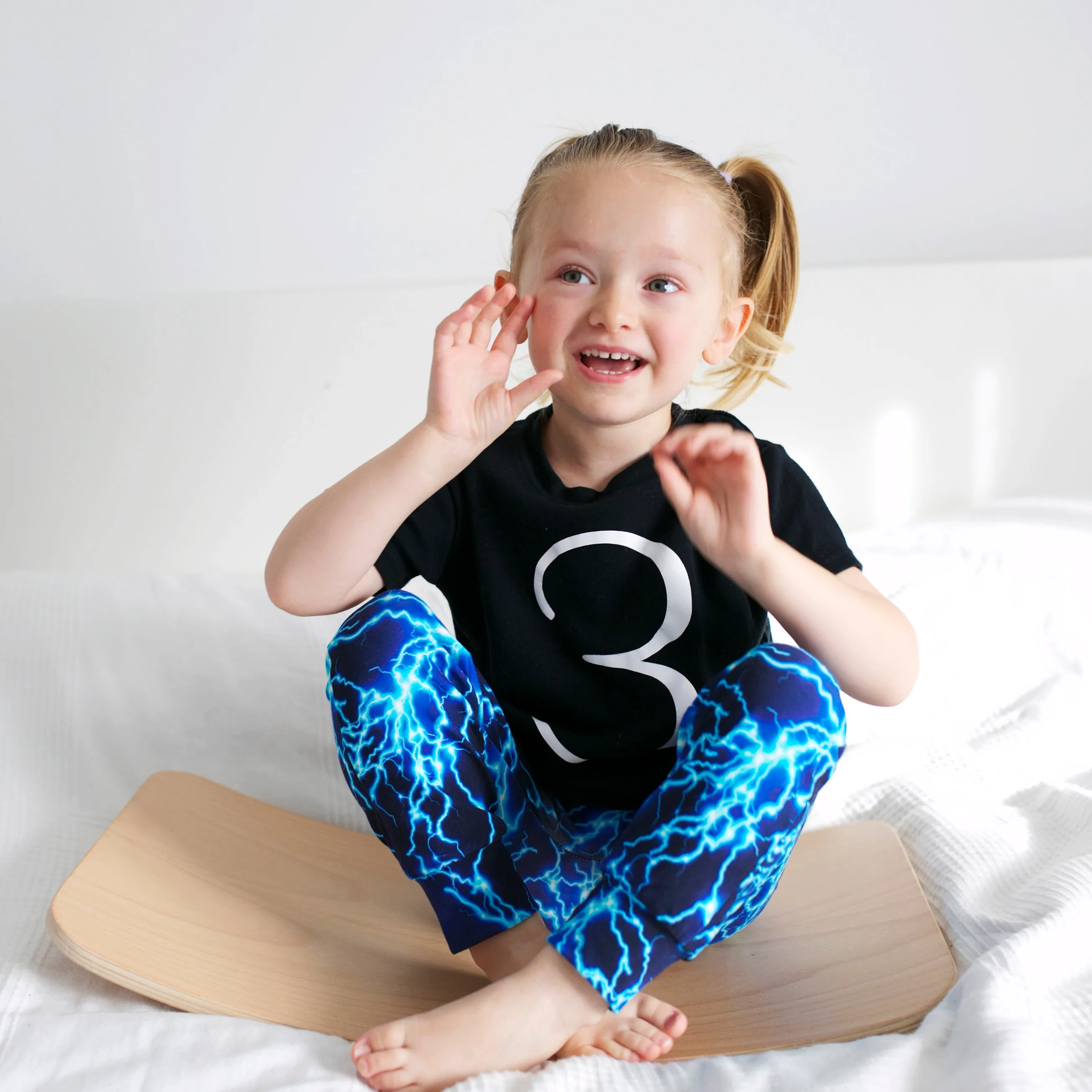 Lightning leggings 0-8 Years