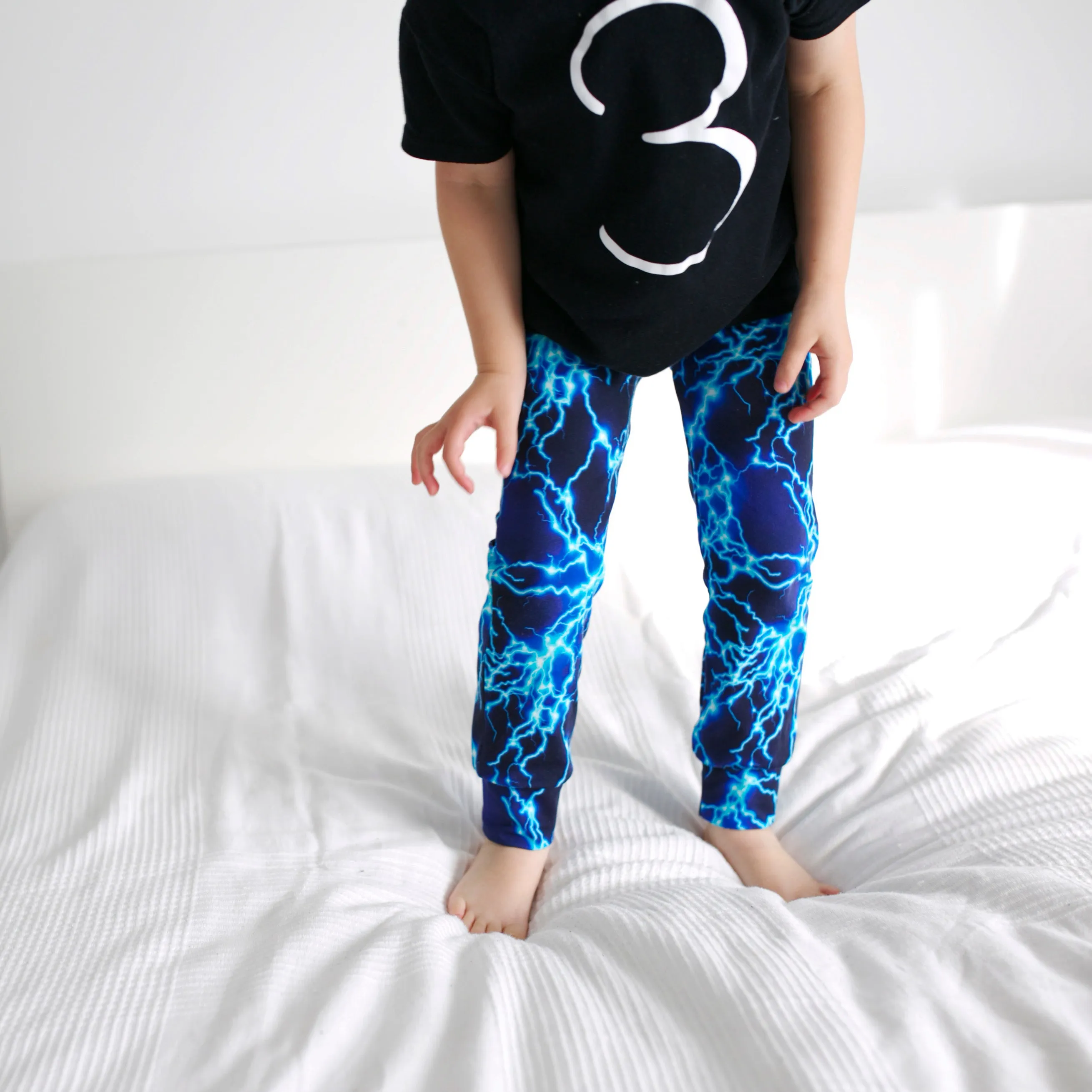 Lightning leggings 0-8 Years