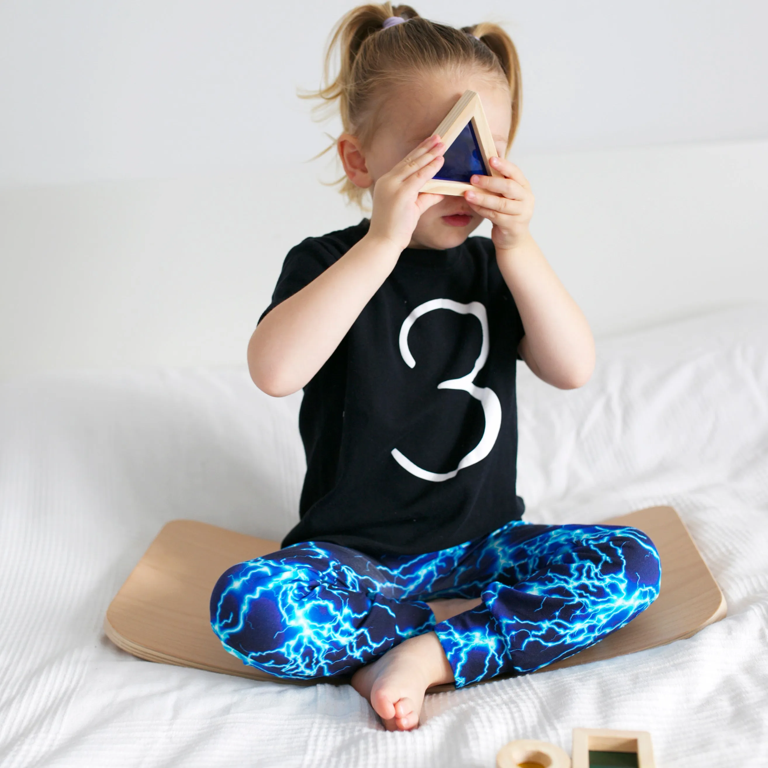 Lightning leggings 0-8 Years