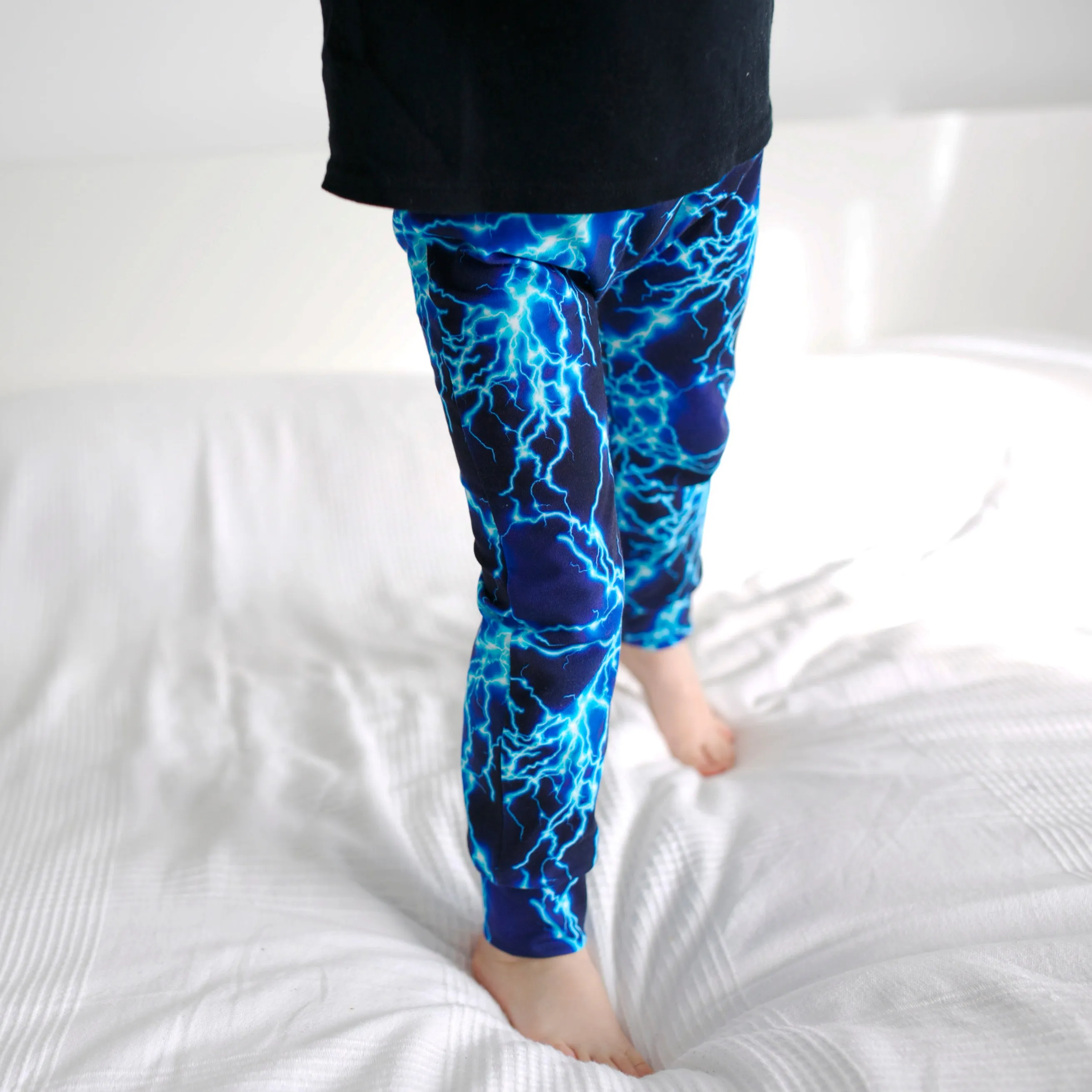 Lightning leggings 0-8 Years