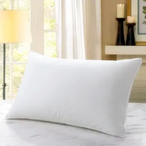 Linenovation Micro-Fiber Soft Sleeping Pillow Set of 3 (Size 17x27 inches) - Hotel Quality | Pillows Set of 3 | Micro-Fiber Sleeping Pillow | Soft Bed Pillow | Size-17x27 White
