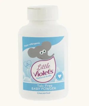Little Violet Talc Free Baby Powder