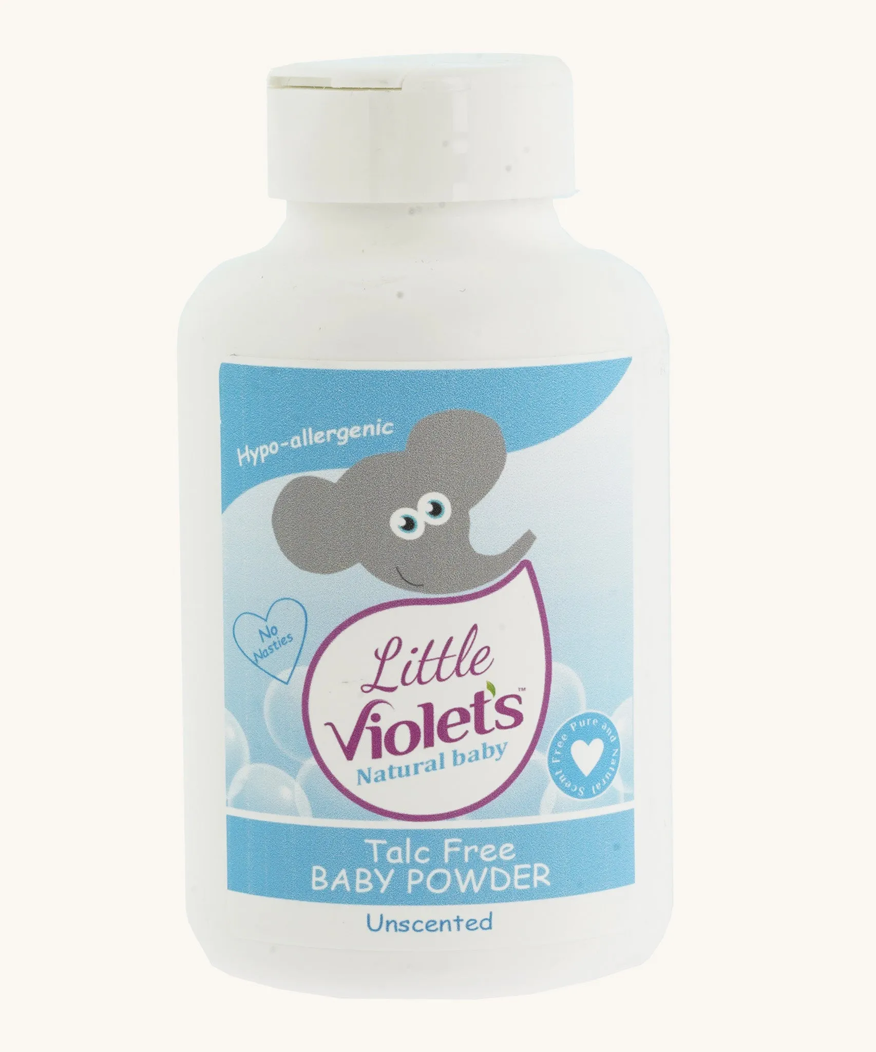 Little Violet Talc Free Baby Powder
