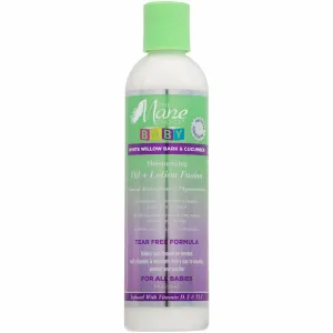Mane Choice: Baby Oil   Lotion Fusion 8oz