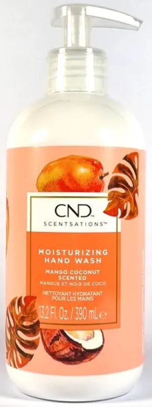 Mango & Coconut * CND Scentsations Hand Washes