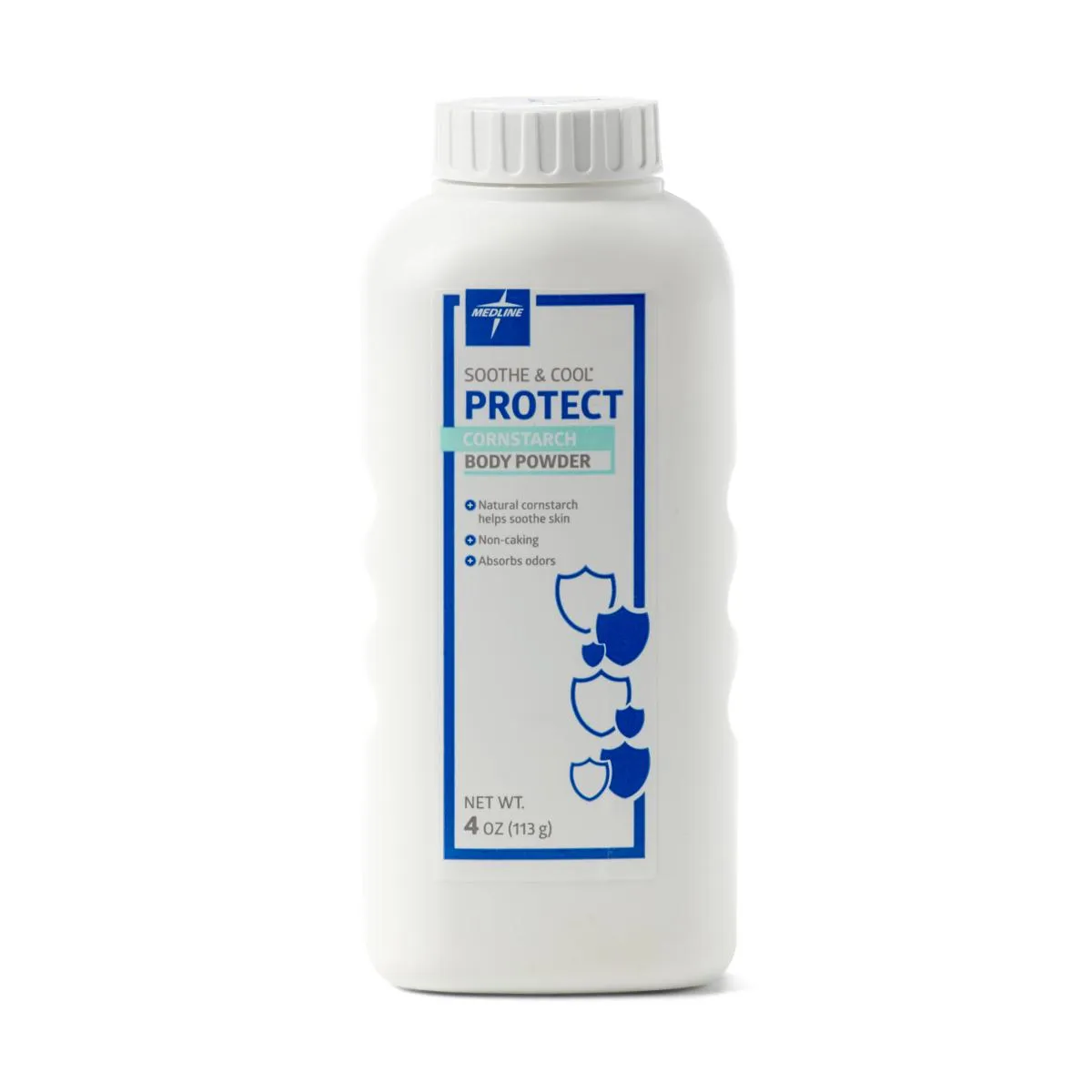 Medline Soothe and Cool Cornstarch Body Powder