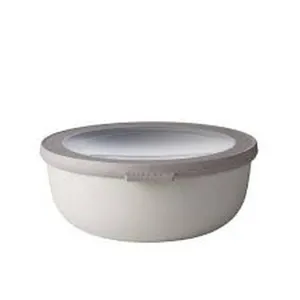 Mepal Cirqula Leakproof Multi Bowl - White / 750ml