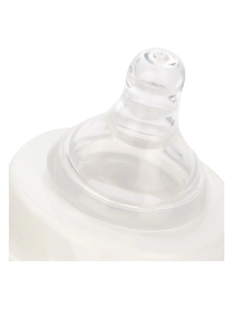 Mimiflo 3 piece Wide-neck PP Feeding Bottle 6oz
