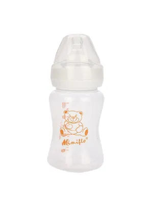 Mimiflo 3 piece Wide-neck PP Feeding Bottle 6oz