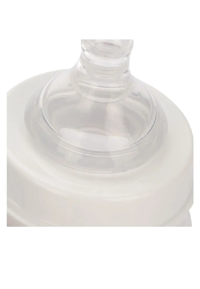 Mimiflo 3 piece Wide-neck PP Feeding Bottle 6oz