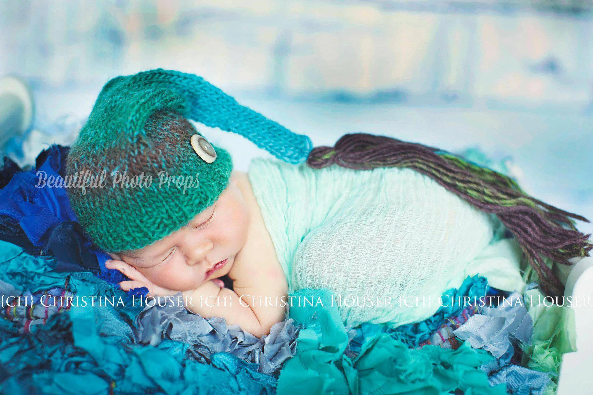 Mint Green Cheesecloth Baby Wrap Cheese Cloth Fabric