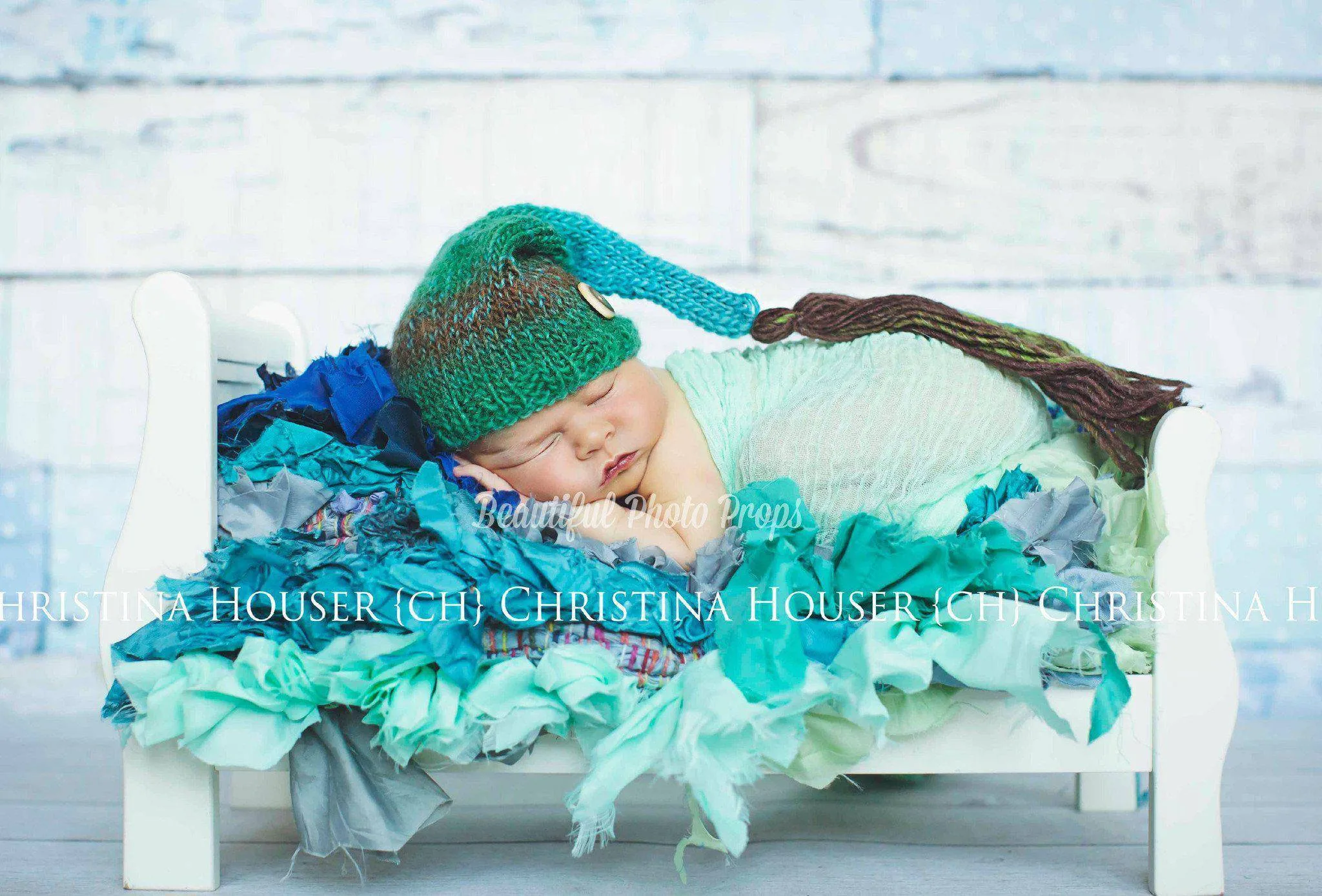 Mint Green Cheesecloth Baby Wrap Cheese Cloth Fabric