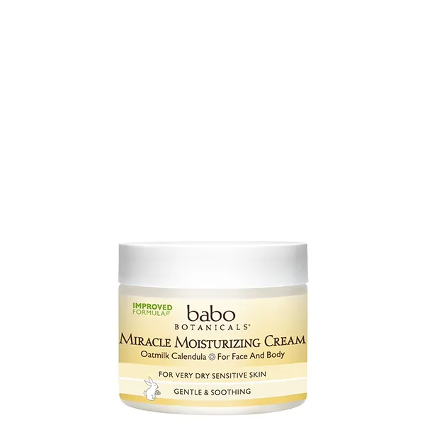 Moisturizing Oat & Calendula Miracle Cream