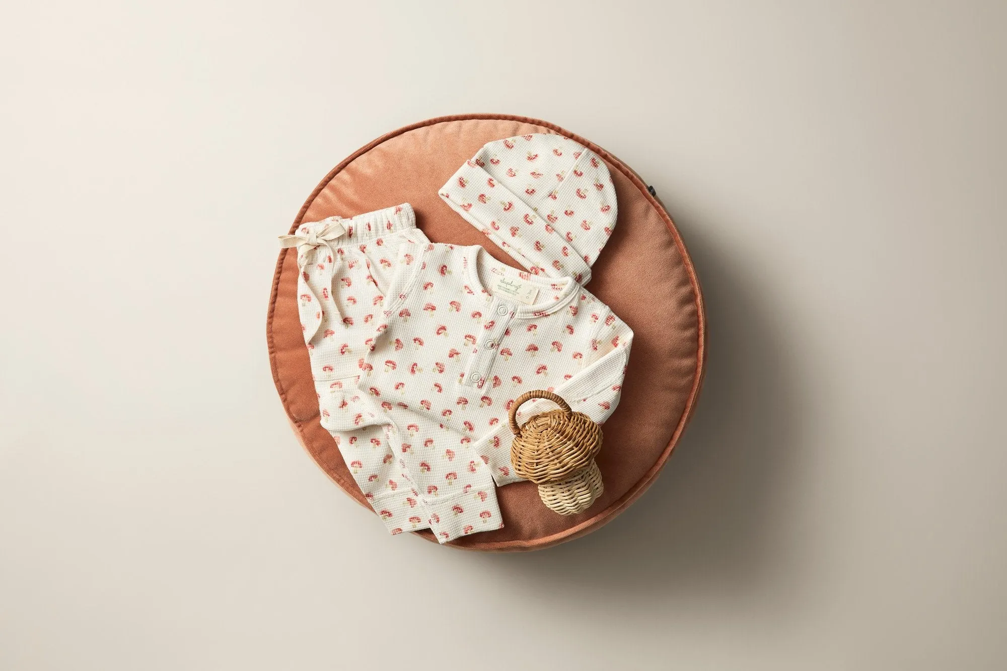 Mushroom Waffle Hat