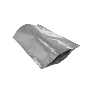 Mylar Bags:  1-QUART, 8" x 10" with 2" Ziplock (25-pack)