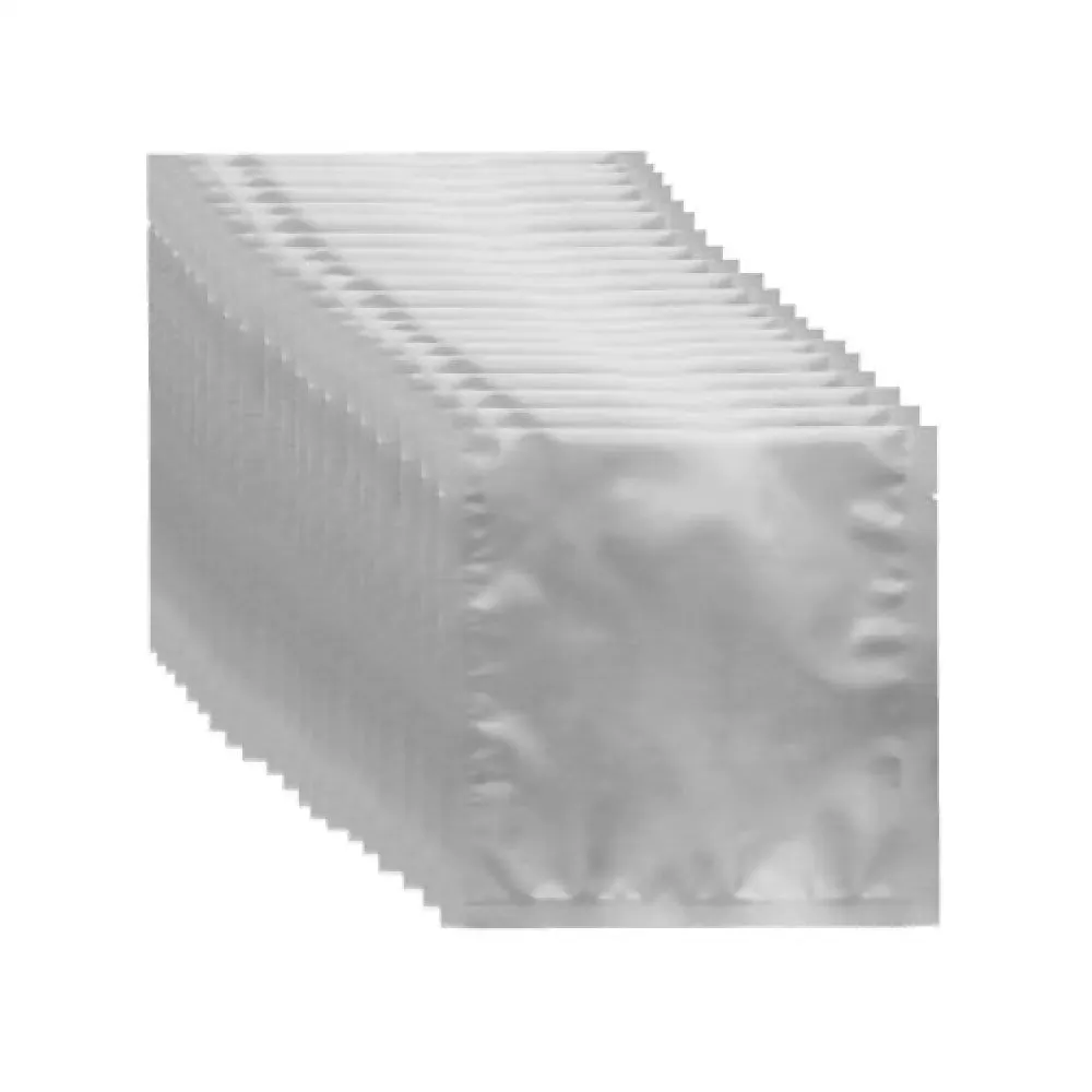 Mylar Bags:  1-QUART, 8" x 8", No Zip Seal (25-pack)