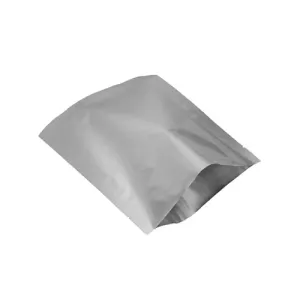 Mylar Bags:  1-QUART, 8" x 8", No Zip Seal (25-pack)