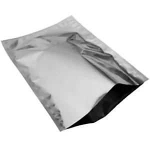Mylar Bags: 5-GALLON, 20" x 30", No Zip Seal (10-pack)