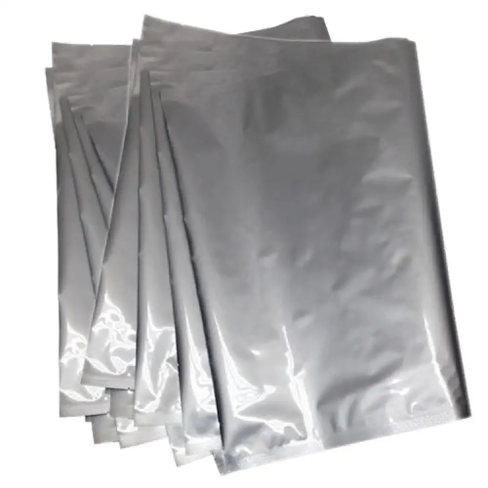 Mylar Bags: 5-GALLON, 20" x 30", No Zip Seal (10-pack)