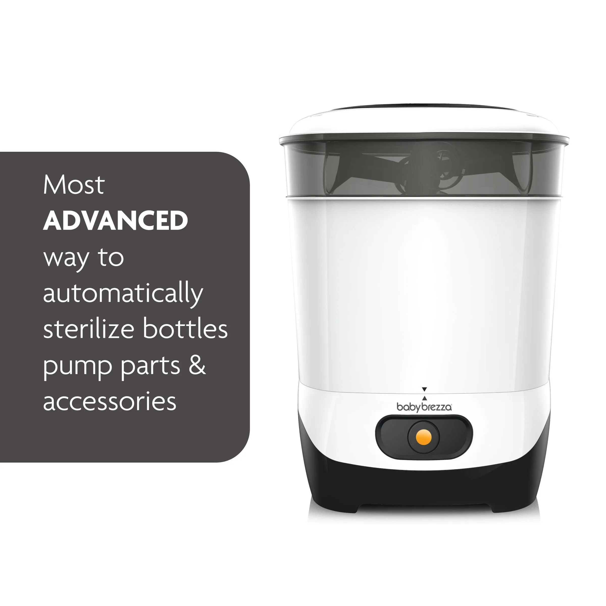 New! One Step™ Baby Bottle Sterilizer