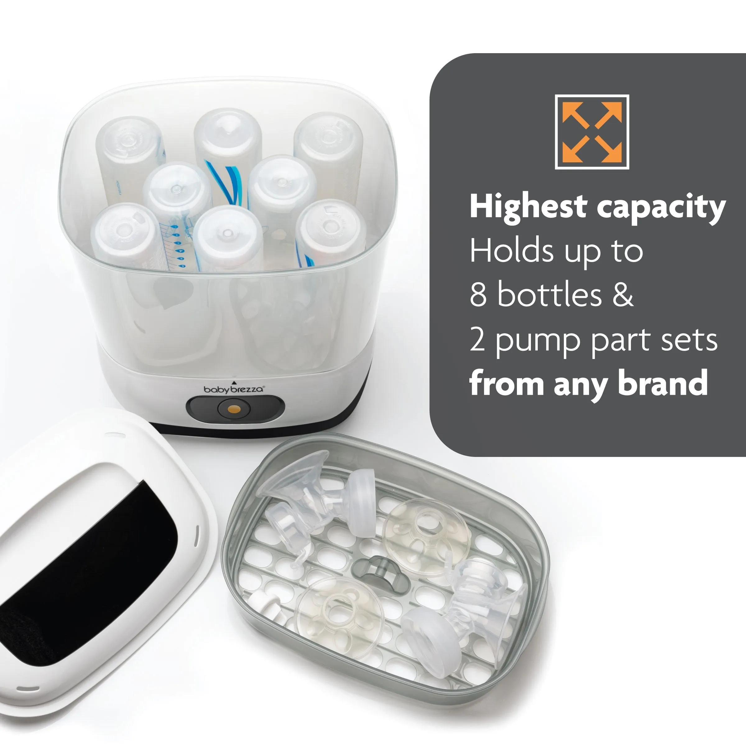 New! One Step™ Baby Bottle Sterilizer