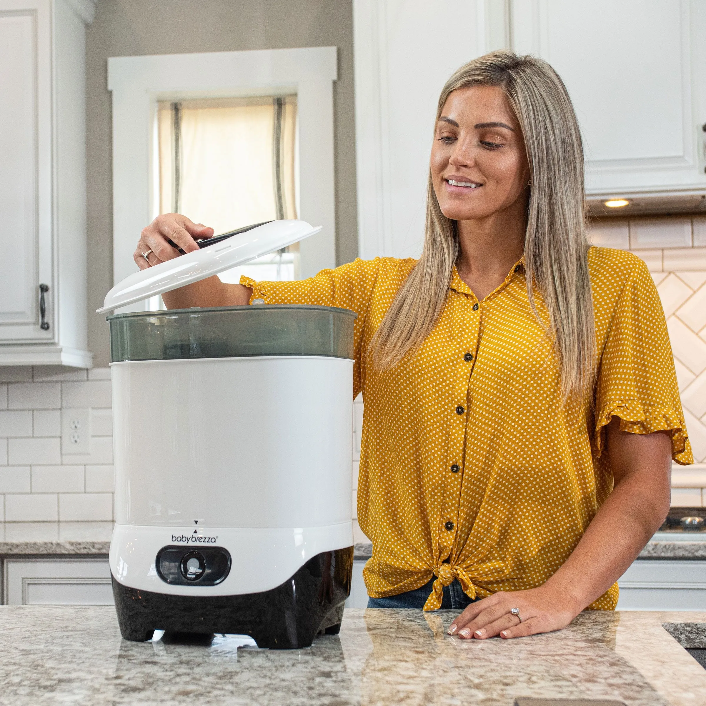 New! One Step™ Baby Bottle Sterilizer