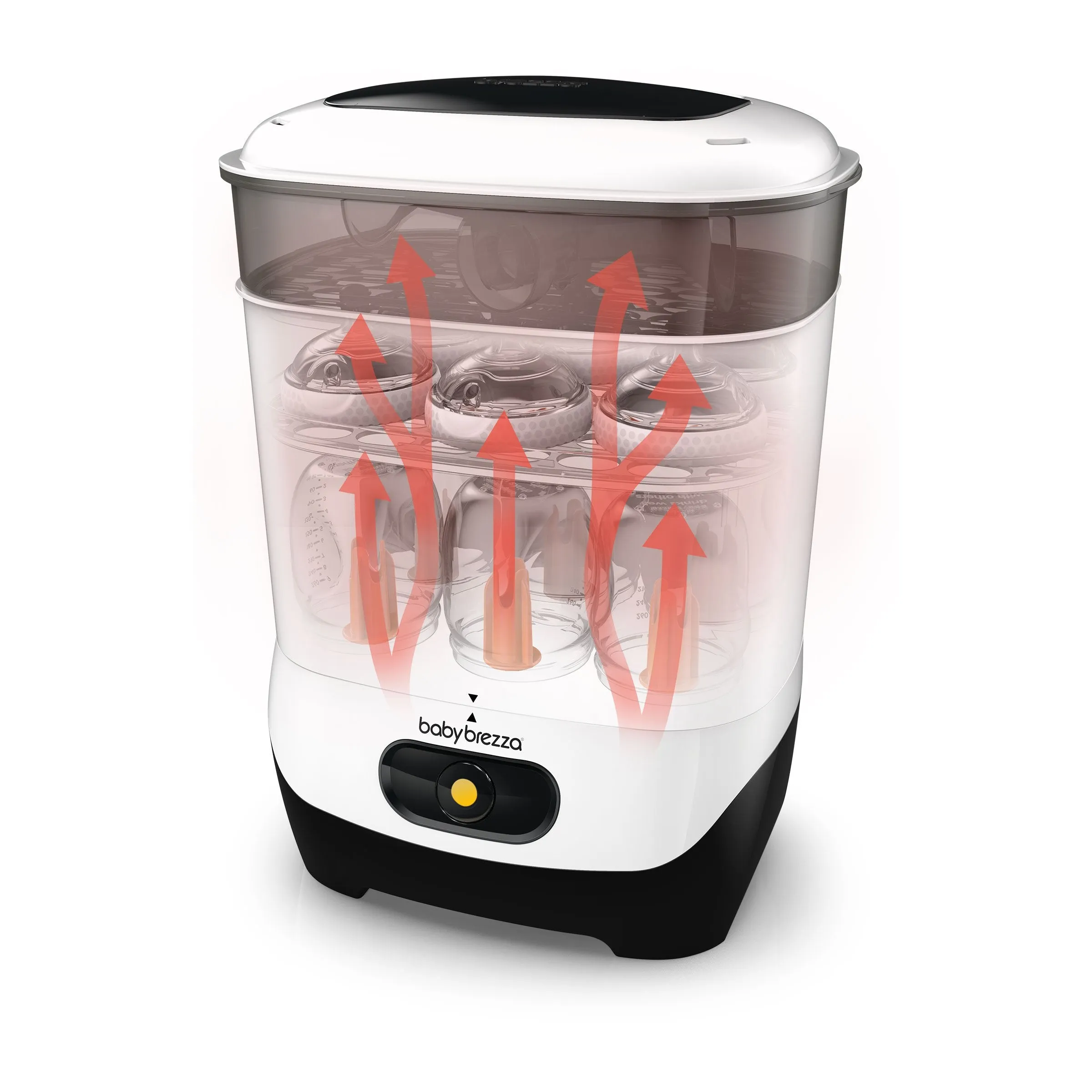 New! One Step™ Baby Bottle Sterilizer
