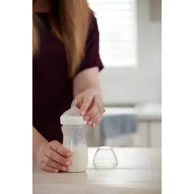 NUK Simply 6pk Natural Bottle with SafeTemp - 5oz