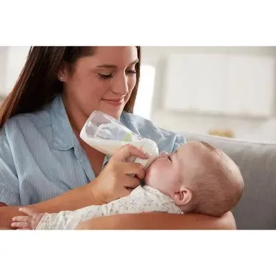 NUK Simply 6pk Natural Bottle with SafeTemp - 5oz