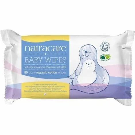 Organic Cotton Baby Wipes