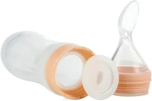 PandaEar (2 Pack) Silicone Baby Food Dispensing Spoon