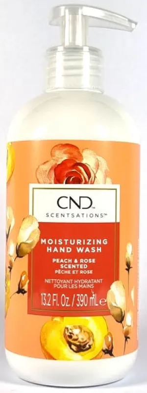 Peach Rose * CND Scentsations Hand Washes