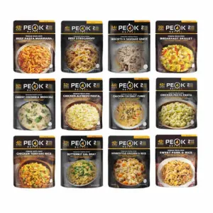 PEAK Refuel  SAMPLER PACK (12 pouches; 24 Servings)